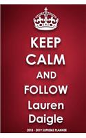 Keep Calm and Follow Lauren Daigle