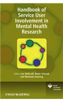 Handbook of Service User Involvement in Mental Health Research: (6 World Psychiatric Association)