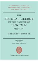 Secular Clergy Diocese Lincoln