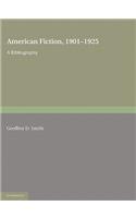 American Fiction, 1901-1925 2 Part Paperback Set