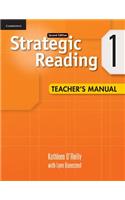 Strategic Reading Level 1 Teacher's Manual