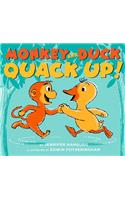 Monkey and Duck Quack Up!