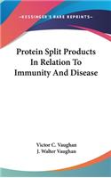 Protein Split Products In Relation To Immunity And Disease
