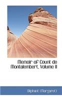 Memoir of Count de Montalembert, Volume II