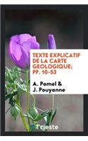 Carte Geologique