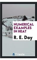 NUMERICAL EXAMPLES IN HEAT
