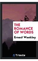 The Romance of Words
