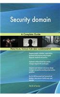 Security Domain a Complete Guide