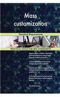 Mass customization Standard Requirements