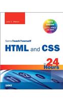 Sams Teach Yourself HTML5 and CSS3 in 24 Hours