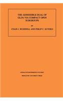 The Admissible Dual of GL(N) via Compact Open Subgroups: (129 Annals of Mathematics Studies)