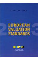 European Valuation Standards 2003