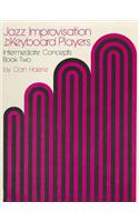Jazz Improvisation for Keyboard Players, Book 2