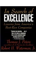 In Search of Excellence