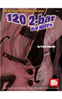 120 2-Bar II-V Riffs