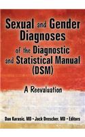 Sexual and Gender Diagnoses of the Diagnostic and Statistical Manual (DSM)