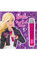 Barbie Find Your Talent: Book with Microphone: Book with Microphone