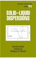 Solid - Liquid Dispersions