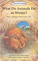 What Do Animals Do in Winter?: How Animals Survive the Cold