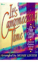 It's Campmeeting Time