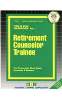 Retirement Counselor Trainee
