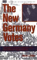 The New Germany Votes: Reunification and the Creation of a New German Party System(v. 4 German Studies Series)