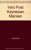 An Introduction to Post-Keynesian and Marxian Theories of Value and Price