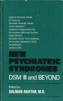 New Psychiatric Syndromes