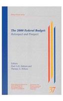 The 2000 Federal Budget, Volume 57