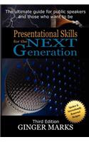 Presentational Skills for the Next Generation