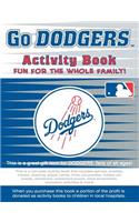 Go Dodgers Activity Book