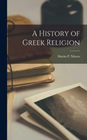 History of Greek Religion