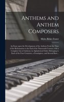 Anthems and Anthem Composers