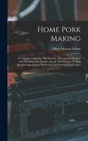 Home Pork Making
