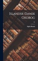 Islandsk-dansk ordbog; 01
