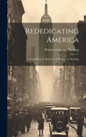 Rededicating America