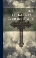 Fundamental Christian Faith