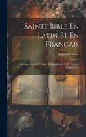 Sainte Bible En Latin Et En Français