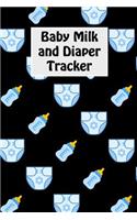 Baby Milk And Diaper Tracker