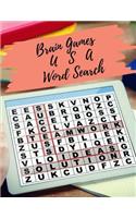 Brain Games USA Word Search