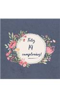 Feliz 14 Cumpleaños