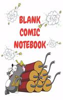Blank Comic Notebook