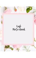 Lab Notebook