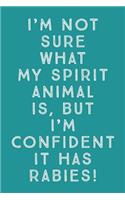 I'm Not Sure What My Spirit Animal Is