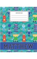 Composition Book Matthew
