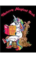 Unicorn Magical Book