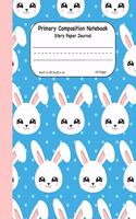 Primary Composition Notebook Story Paper Journal