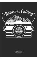 Nature Is Calling Notebook