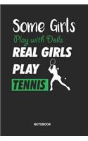 Tennis Girls Notebook