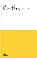 Günther - 200 Seiten - Liniert